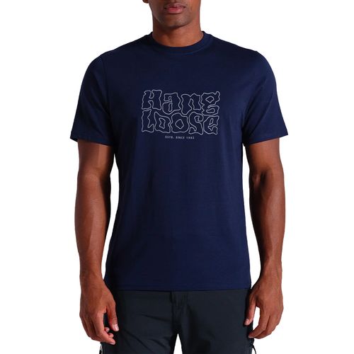 Camiseta Masculina Hang Loose Disturb MARINHO-HLTS010619-  -1-